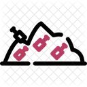 Landfill Dump Disposal Icon
