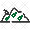 Landfill Dump Disposal Icon