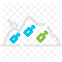 Landfill Dump Disposal Icon