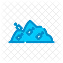 Landfill Dump Disposal Icon