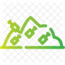 Landfill Dump Disposal Icon