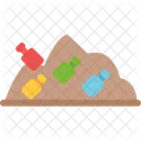 Landfill Dump Disposal Icon