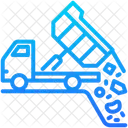 Landfill Garbage Dump Icon
