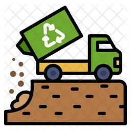 Landfill  Icon