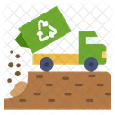 Trash Garbage Recycling Icon