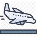 Landing Plane Airplane Icon