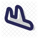 Landing Plane Icon