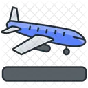 Landing Plan Landing Air Plan Icon