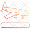 Landing Plan Landing Air Plan Icon