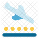 Landing Arrival Travel Icon