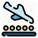 Landing Arrival Travel Icon