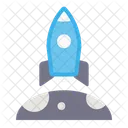 Landing Space Science Icon