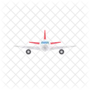 Landing Runway Airplane Icon