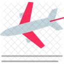 Landing Airplane Plane Icon