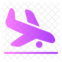 Landing Plane Airline Icon