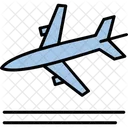 Landing Airplane Plane Icon