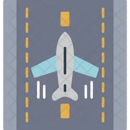 Landing airplane  Icon