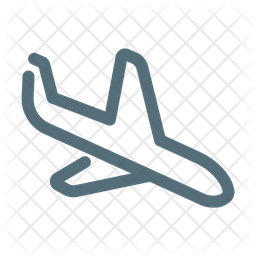 Landing Flight Icon