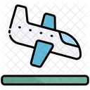 Landing Trip Airplane Icon