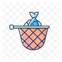 Landing Net Net Fish Icon
