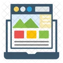 Web Website Business Icon