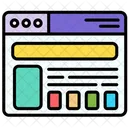 Landing page  Icon