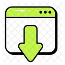 Landing Page  Icon