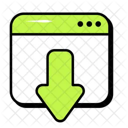 Landing Page  Icon