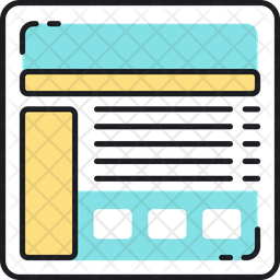 Landing page Icon