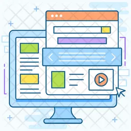 Landing Page  Icon