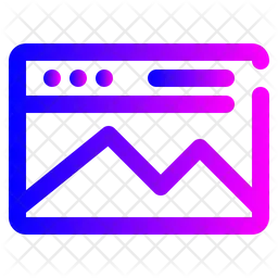 Landing Page  Icon