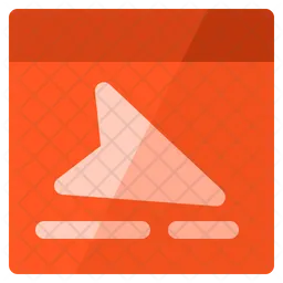 Landing Page  Icon