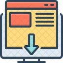 Landing Page  Icon