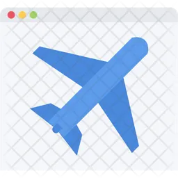 Landing Page  Icon