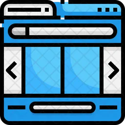 Landing Page  Icon