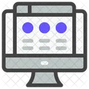 Web Development Web Design Website Icon