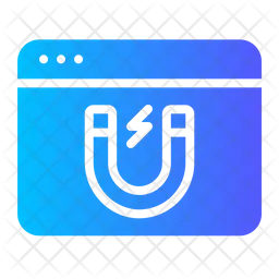Landing Page  Icon