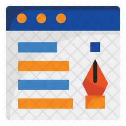 Landing Page  Icon