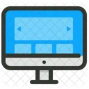 Landing Page Website Web Icon
