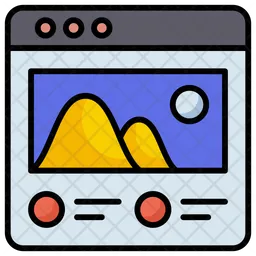 Landing page  Icon