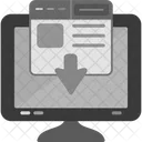 Landing Page Computer Interface Icon
