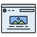 Landing Page Symbol