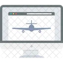 Landing Page Landing Aeroplane Icon