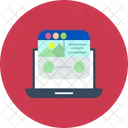 Web Website Business Icon