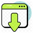 Landing Page  Icon