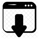 Landing Page  Icon