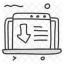 Landing Page  Icon