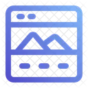 Landing page  Icon