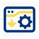 Landing Page Optimization Conversion Rate Page Performance Icon