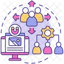 Landing page strategy  Icon